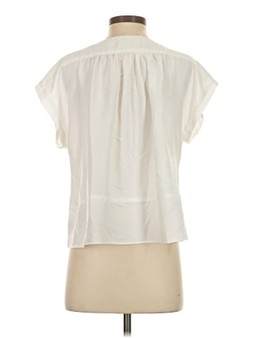 La February Short Sleeve Blouse (view 2)