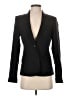 Theory Black Wool Blazer Size 4 - photo 1