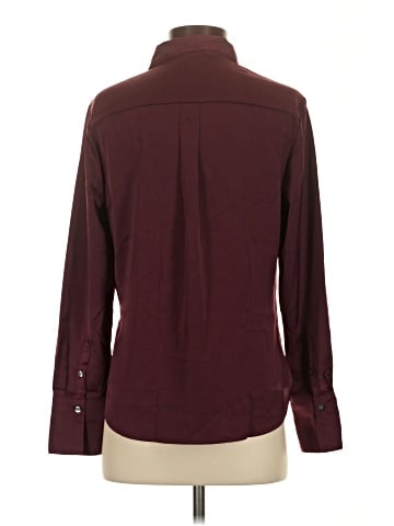 Banana Republic Factory Store Long Sleeve Blouse (view 2)