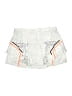 Lucky in Love Graphic Silver Skort Size S - photo 1