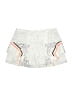 Lucky in Love Graphic Silver Skort Size S - photo 2