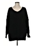 Mud Pie 100% Polyester Black Pullover Sweater One size - photo 1