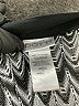Dotti 100% Polyester Chevron-herringbone Gray Casual Dress Size S - photo 7