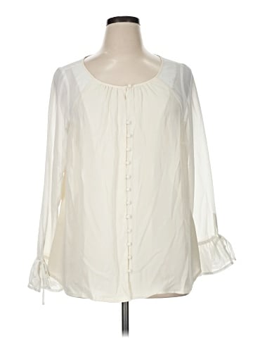 ModCloth 3/4 Sleeve Blouse (view 1)