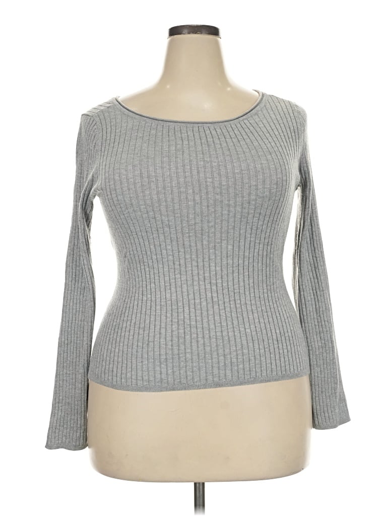 Click to view more detailed imagery on our partner's website Pre-owned A New Day Pullover Sweater In Gray