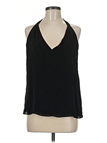 Haute Hippie Sleeveless Silk Top (view 1)