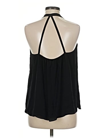 Haute Hippie Sleeveless Silk Top (view 2)