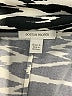 Boston Proper Graphic Black Cocktail Dress Size S - photo 7