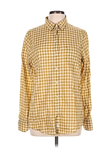 Lands' End Canvas Long Sleeve Button-Down Shirt (view 1)