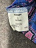 Old Navy 100% Polyester Blue 3/4 Sleeve Blouse Size L - photo 5