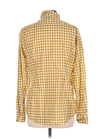 Lands' End Canvas Long Sleeve Button-Down Shirt (view 2)
