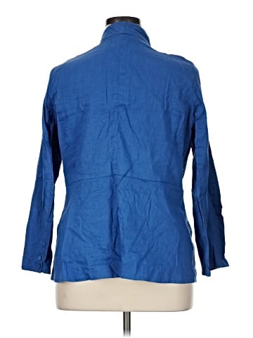 Eileen Fisher 3/4 Sleeve Button-Down Shirt (view 2)