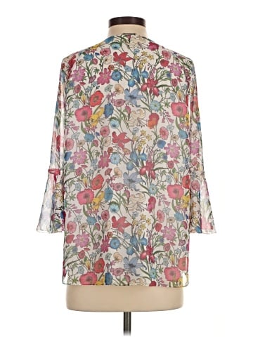 Elie Tahari 3/4 Sleeve Blouse (view 2)