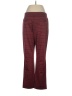 CAbi Plaid Red Dress Pants Size M - photo 2