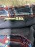 Atmosphere Plaid Blue Long Sleeve Button-Down Shirt Size 12 - photo 8