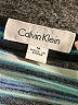 Calvin Klein Teal Sleeveless Blouse Size M - photo 7