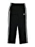 Adidas 100% Polyester Black Track Pants Size L (youth) - photo 1