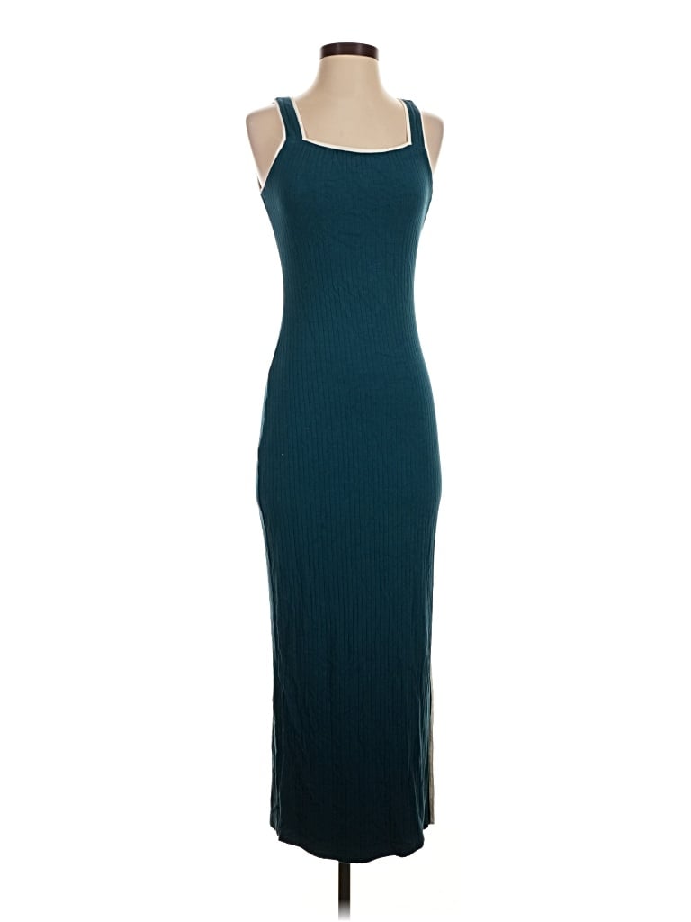 Pre-owned Btfbm Casual Dress In Teal