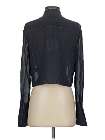 WAYF Long Sleeve Blouse (view 2)
