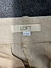 Ann Taylor LOFT Solid Tan Khakis Size 6 - photo 7