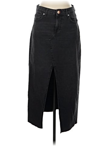 Divided by H&M Denim Skirt (view 1)