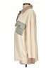 BKE Color Block Ivory 3/4 Sleeve Blouse Size S - photo 5