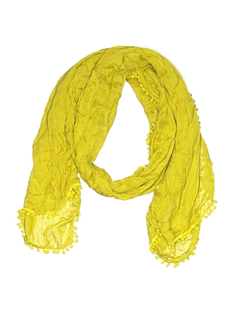 Pre-owned Target Scarf In Yellow