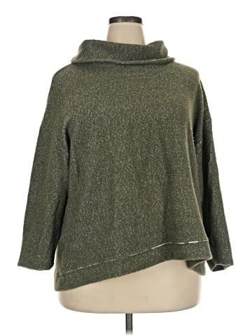 Lands' End Turtleneck Sweater (view 1)