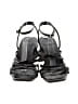 J.Crew Black Sandals Size 9 1/2 - photo 2