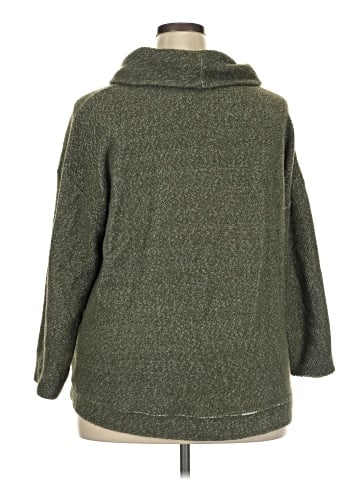 Lands' End Turtleneck Sweater (view 2)