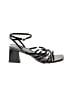 J.Crew Black Sandals Size 9 1/2 - photo 1