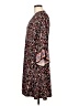 Max Studio Paisley Black Casual Dress Size L - photo 5