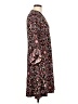 Max Studio Paisley Black Casual Dress Size L - photo 4