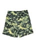 Athletic Works 100% Recycled Polyester Camo Green Athletic Shorts Size 6 - 7 - photo 2