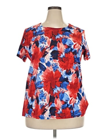 Jones New York Signature Short Sleeve T-Shirt (view 1)