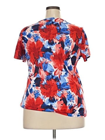 Jones New York Signature Short Sleeve T-Shirt (view 2)