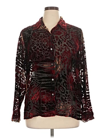 White Stag Long Sleeve Blouse (view 1)