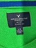 American Eagle Outfitters 100% Cotton Hearts Green Pullover Sweater Size L - photo 7