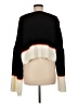Missguided 100% Acrylic Color Block Black Pullover Sweater Size 8 - photo 2