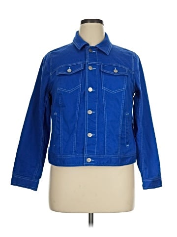 Talbots Denim Jacket (view 1)