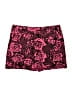 Express Design Studio Floral Pink Skort Size 6 - photo 1