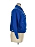 Talbots Blue Denim Jacket Size 0X (petite) - photo 4