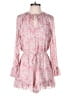 ALLSAINTS 100% Polyester Paisley Pink Romper Size 4 - photo 1