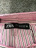 Zara Stripes Pink Shorts Size S - photo 3
