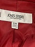 Jones Studio Red Blazer Size 20 - photo 6