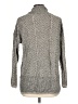 Eight Eight Eight Chevron-herringbone Gray Pullover Sweater Size L - photo 2