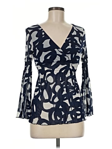 Vertigo Paris 3/4 Sleeve Blouse (view 1)