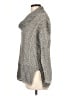 Eight Eight Eight Chevron-herringbone Gray Pullover Sweater Size L - photo 5