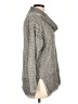 Eight Eight Eight Chevron-herringbone Gray Pullover Sweater Size L - photo 4