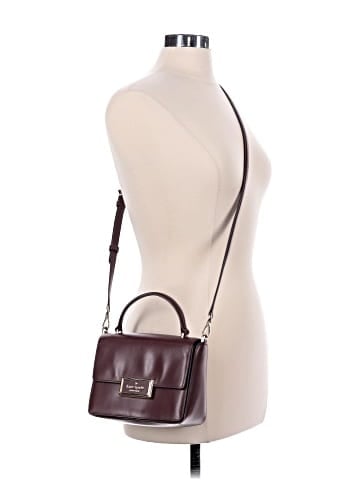 Kate Spade New York Leather Satchel (view 2)